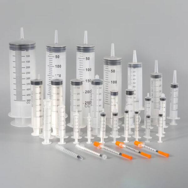 Steril Tek Kullanımlık Enjektör – 1 ml-60 ml