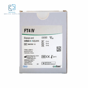 FT4 (Free Thyroxine) Elecsys Reagent for Roche Analyzers – Elecsys / Cobas E411 – 100 Test