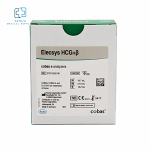 HCG+Beta Elecsys Reagent for Roche Analyzers – Elecsys / Cobas E411 – 100 Test