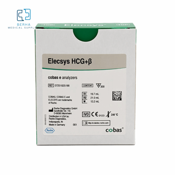 HCG+Beta Elecsys Reagent for Roche Analyzers – Elecsys / Cobas E411 – 100 Test