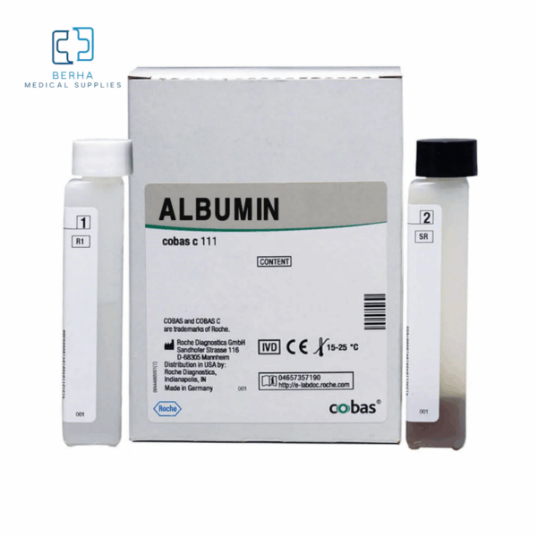 Albumin Reagent for Roche Cobas C 111 – 400 Test