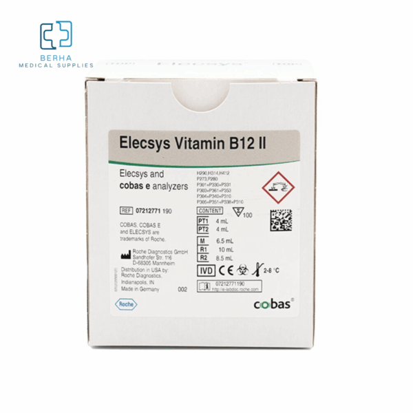 Vitamin B12 II Elecsys Reagent for Roche Analyzers Elecsys / Cobas E411 - 100/200 Test
