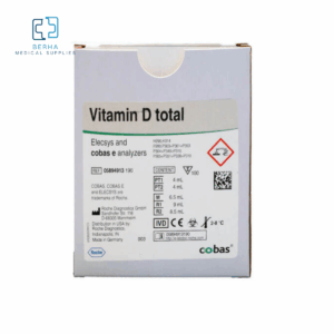 Vitamin D Total Elecsys Reagent for Roche Analyzers – Elecsys / Cobas E411 – 100 Test