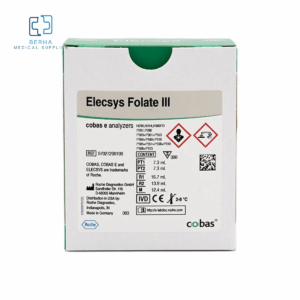 Folate III Elecsys Reagent for Roche Analyzers – Elecsys / Cobas E411 – 100 Test
