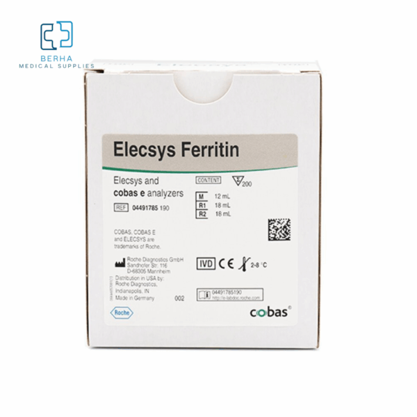 Ferritin Elecsys Reagent for Roche Analyzers – Elecsys / Cobas E411 – 100 Test