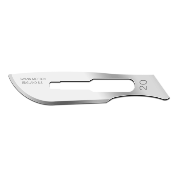 Cerrahi Neşter (Bistüri Ucu) – Steril - No:10-23 - Image 2
