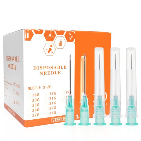 Steril Enjeksiyon İğnesi (Needle Tip) – Farklı Boyut ve Gauge Seçenekleri - Image 2