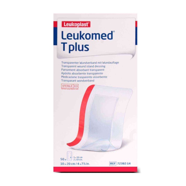 Leukomed T Plus 10cm x 20cm Bsn Emici Pedli Transparan Film Sargı (Su Geçirmez) 50li Kutu - Image 4