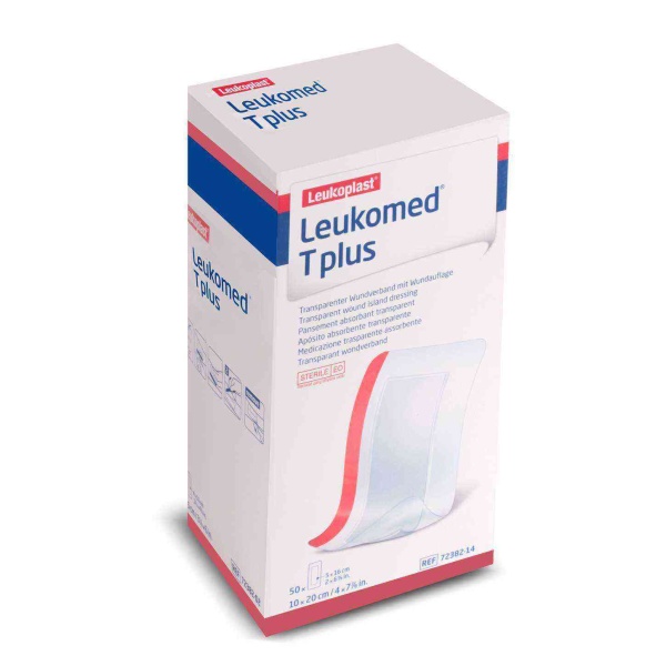 Leukomed T Plus 10cm x 20cm Bsn Emici Pedli Transparan Film Sargı (Su Geçirmez) 50li Kutu - Image 3