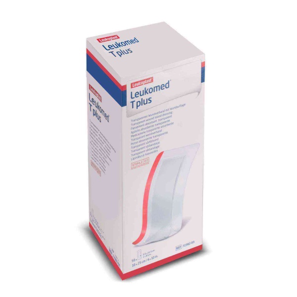 Leukomed T Plus 10cm x 25cm Bsn Emici Pedli Transparan Film Sargı (Su Geçirmez) 50li Kutu - Image 3