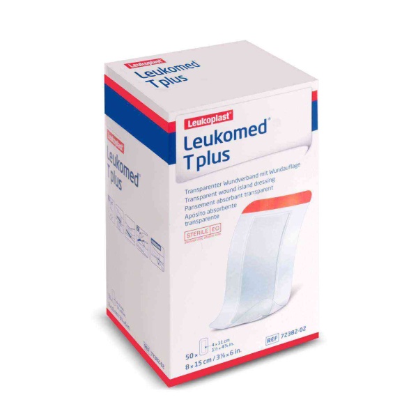 Leukomed T Plus 8cm x 15cm Bsn Emici Pedli Transparan Film Sargı (Su Geçirmez) 50li Kutu - Image 3