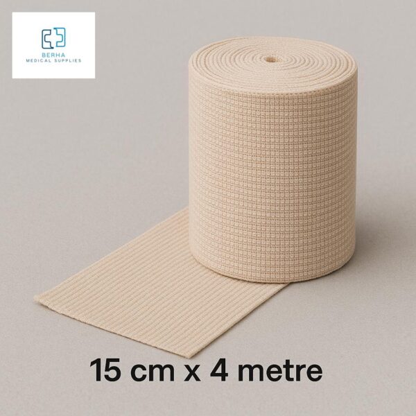 Elastik Bandaj – Çoklu Boy Seçenekleriyle Medikal Destek Bandajı - Image 6