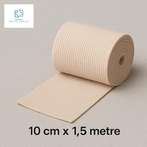 Elastik Bandaj – Çoklu Boy Seçenekleriyle Medikal Destek Bandajı - Image 3
