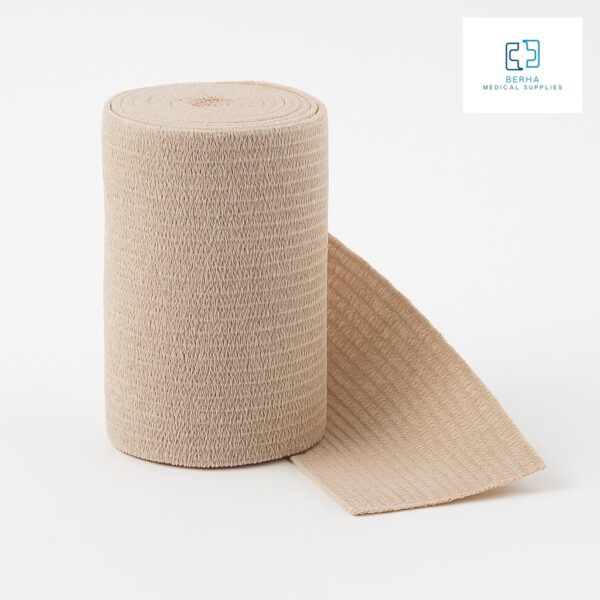Elastik Bandaj – Çoklu Boy Seçenekleriyle Medikal Destek Bandajı - Image 4