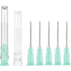 Steril Enjeksiyon İğnesi (Needle Tip) – Farklı Boyut ve Gauge Seçenekleri