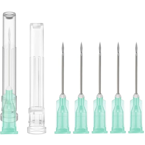 Steril Enjeksiyon İğnesi (Needle Tip) – Farklı Boyut ve Gauge Seçenekleri