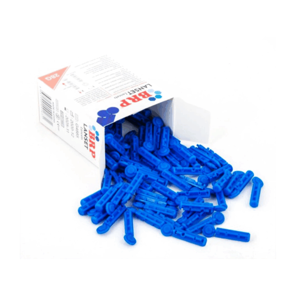 Steril Tek Kullanımlık Lanset – Şeker Ölçüm İğnesi- 28G, 30G, 31G