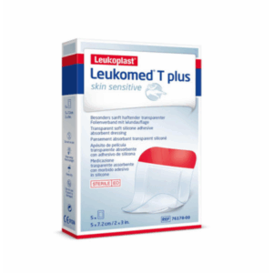 Bsn Leukomed T Plus Pedli Transparan Film Yara Örtüsü 5cm x 7,2cm 5 'li