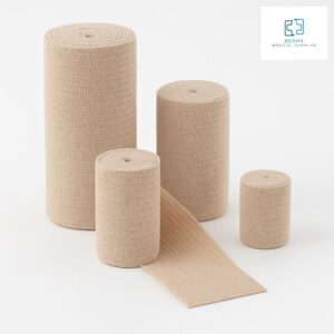 Elastik Bandaj – Çoklu Boy Seçenekleriyle Medikal Destek Bandajı