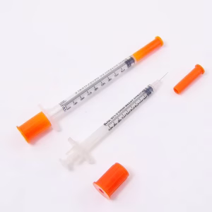İnsülin Enjektörü – 0.3 / 0.5 / 1 ml – İğneli