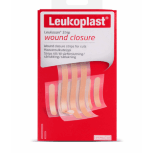 Leukoplast Leukosan Strip 6 mmx38 mm (6 ad.), 6 mmx75 mm (3 ad.) Yara Kapatma Şeriti