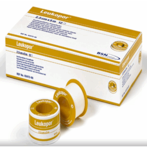 Leukopor Flaster 2,5 cmx5 m Yara Bandı