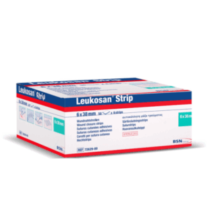 Leukosan Skin Strip 6mm  X 38mm Cilt Dikiş Bandı 300lü Kutu