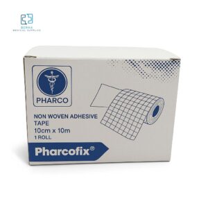 Flaster 10 cm x 10 m – Medikal Sabitleme Bandı