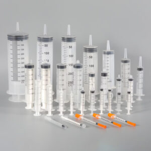 Steril Tek Kullanımlık Enjektör – 1 ml-60 ml
