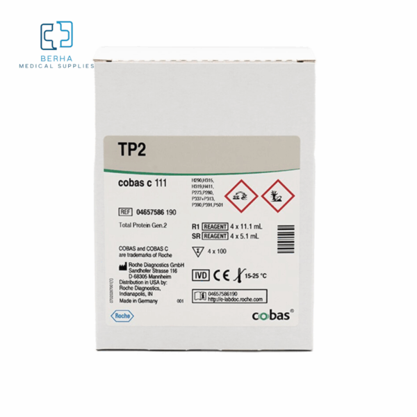 Total Protein (TP 2) Reagent for Roche Cobas C 111 – 100 Test