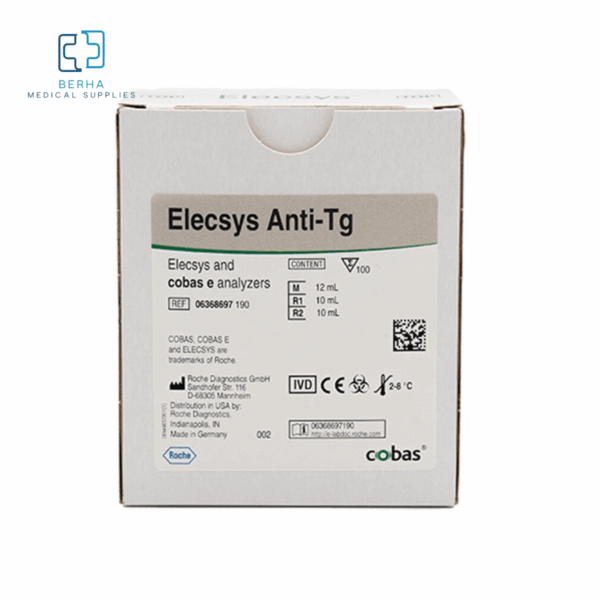 Anti-TG Elecsys Reagent for Roche Analyzers – Elecsys / Cobas E411 – 100 Test