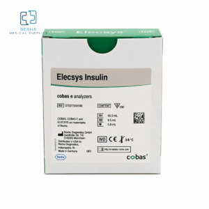 Insulin Elecsys Reagent for Roche Analyzers – Elecsys / Cobas E411 – 100 Test