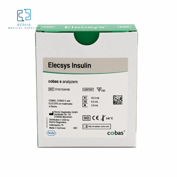 Insulin Elecsys Reagent for Roche Analyzers – Elecsys / Cobas E411 – 100 Test