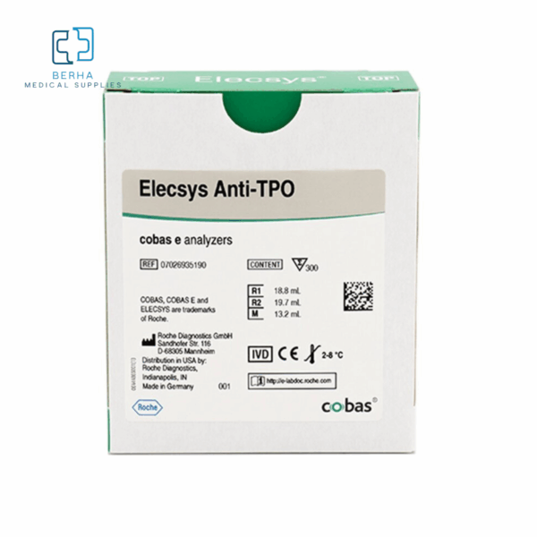 Anti-TPO Elecsys Reagent for Roche Analyzers – Elecsys / Cobas E411 – 100 Test