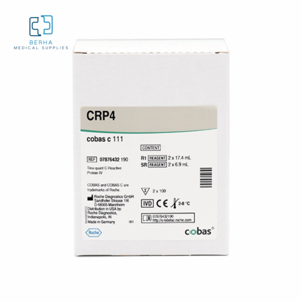 CRP 4 Reagent for Roche Cobas C 111 – 100 Test