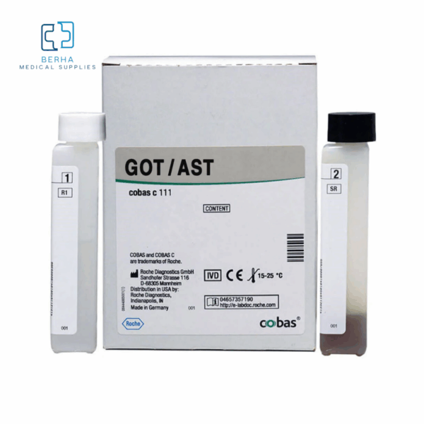 GOT (AST) Reagent for Roche Cobas C 111 – 400 Test