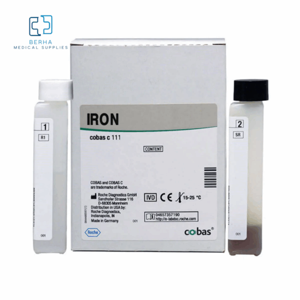 Iron (Fe) Reagent for Roche Cobas C 111 – 100 Test