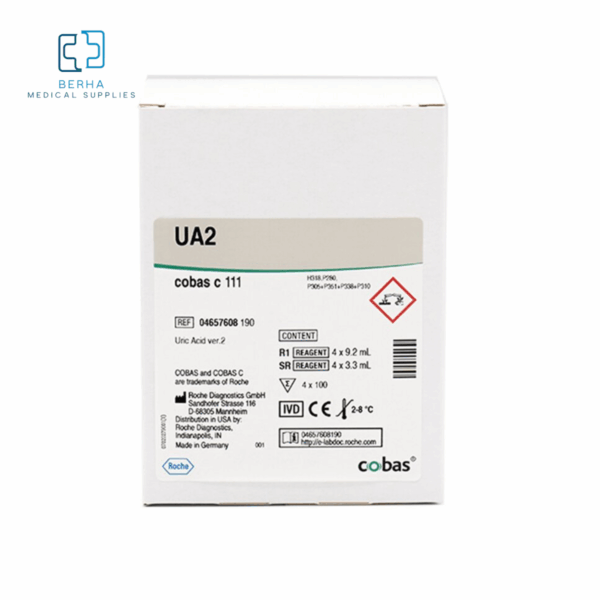 Uric Acid (UA 2) Reagent for Roche Cobas C 111 – 100 Test