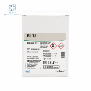 Bilirubin Total (BILT 3) Reagent for Roche Cobas C 111 – 100 Test