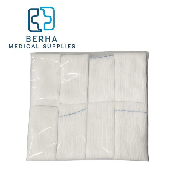 8 cm x 18 cm Steril Spanç – Klinik ve Cerrahi Yara Örtüsü - Görsel 4