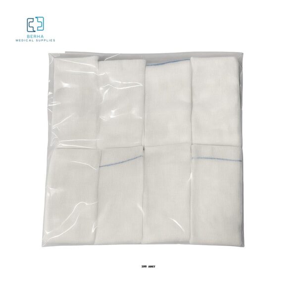 8 cm x 18 cm Steril Spanç – Klinik ve Cerrahi Yara Örtüsü - Görsel 3