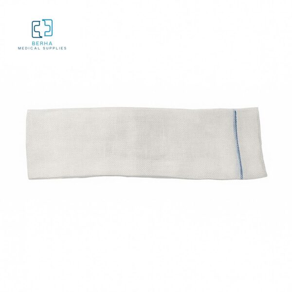 8 cm x 18 cm Steril Spanç – Klinik ve Cerrahi Yara Örtüsü - Görsel 2