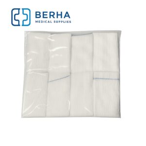 8 cm x 18 cm Steril Spanç – Klinik ve Cerrahi Yara Örtüsü