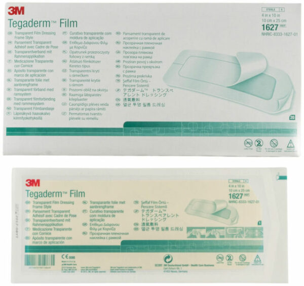 3M 1627 – TEGADERM 10cm×25cm - Görsel 2