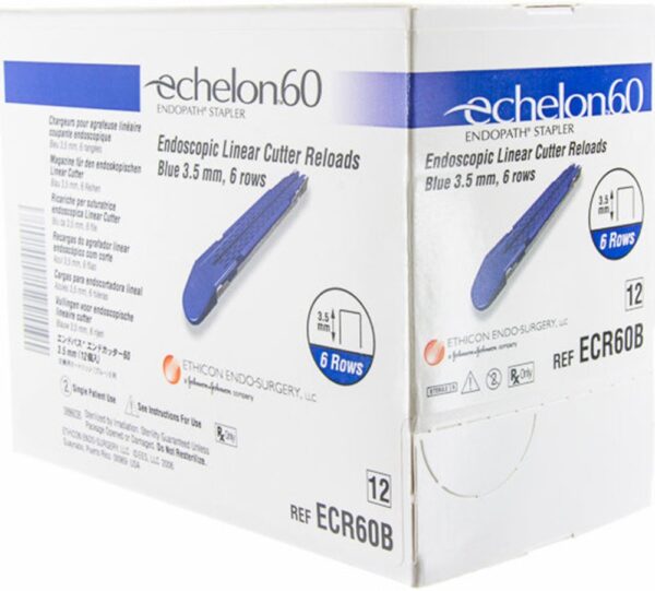 Echelon Stapler J&J ECR60B Ethicon - Görsel 2