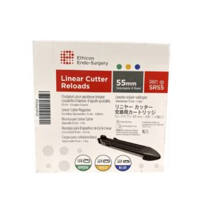Ethicon SR55 Linear Cutter Reload, Selectable, 55mm